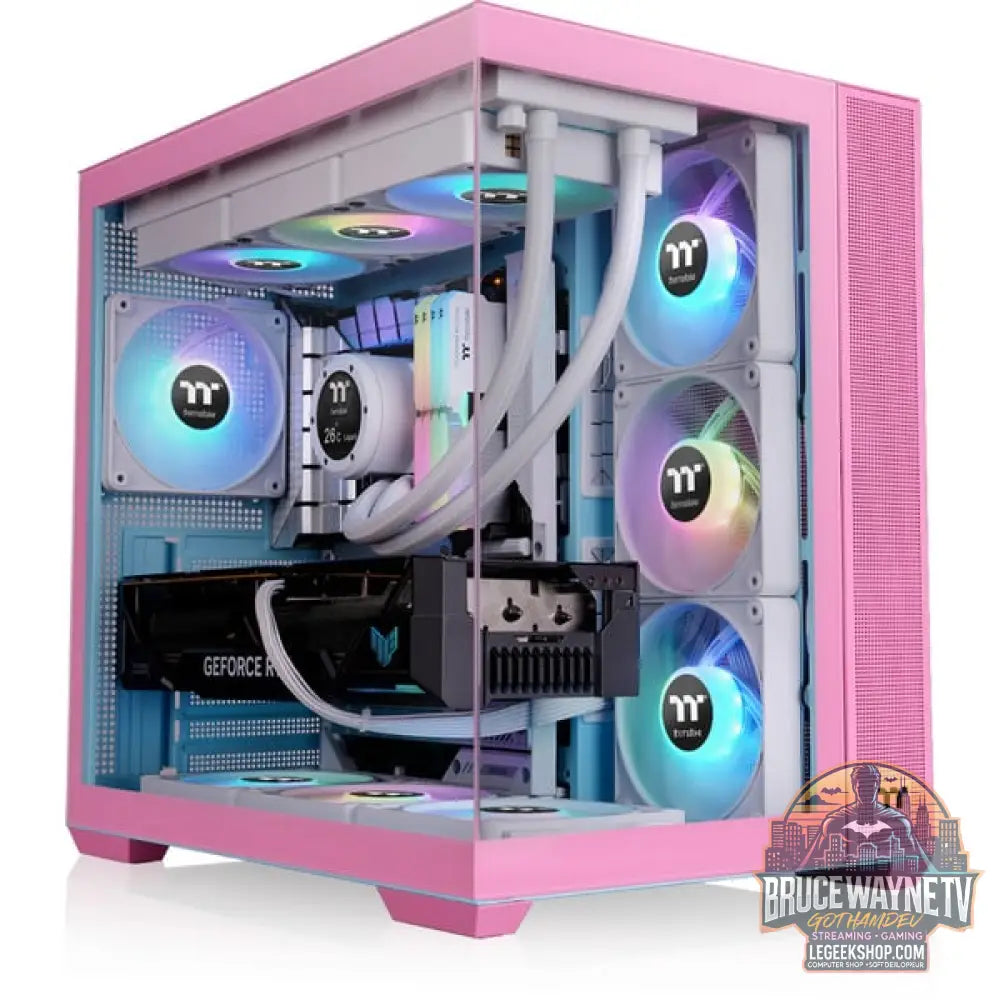 Thermaltake View 380 TG ARGB, Tower-Gehäuse - Thermaltake - vue 9