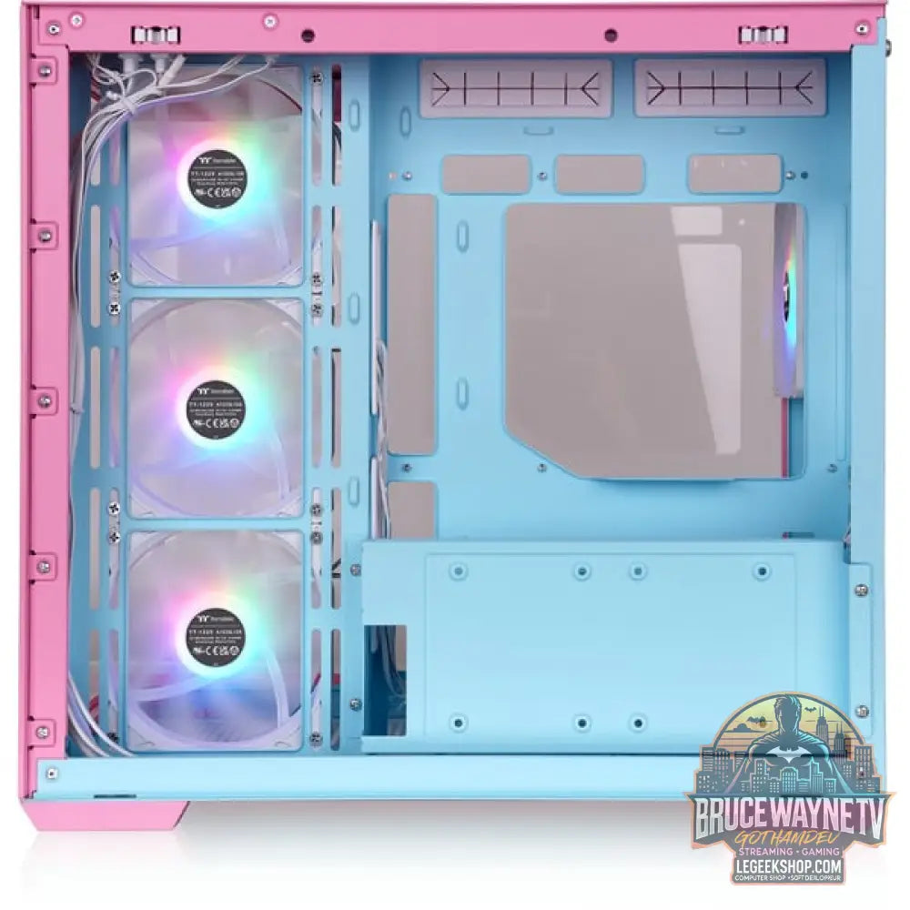 Thermaltake View 380 TG ARGB, Tower-Gehäuse - Thermaltake - vue 4