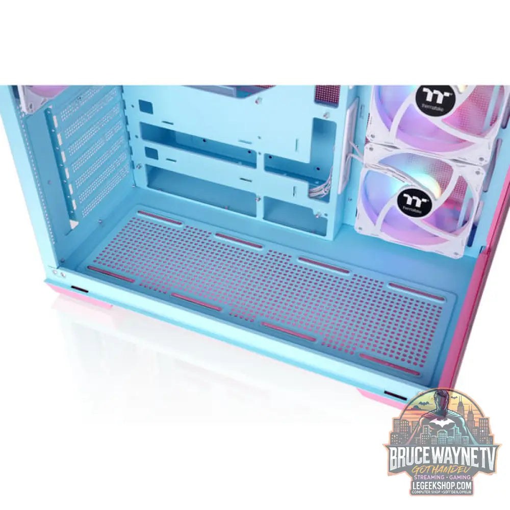 Thermaltake View 380 TG ARGB, Tower-Gehäuse - Thermaltake - vue 13