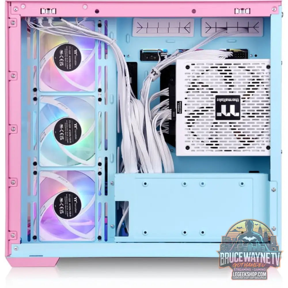 Thermaltake View 380 TG ARGB, Tower-Gehäuse - Thermaltake - vue 7