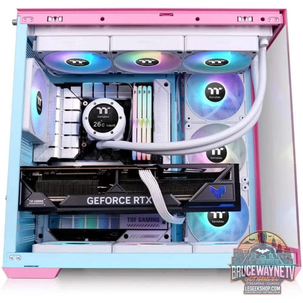 Thermaltake View 380 TG ARGB, Tower-Gehäuse - Thermaltake - vue 8