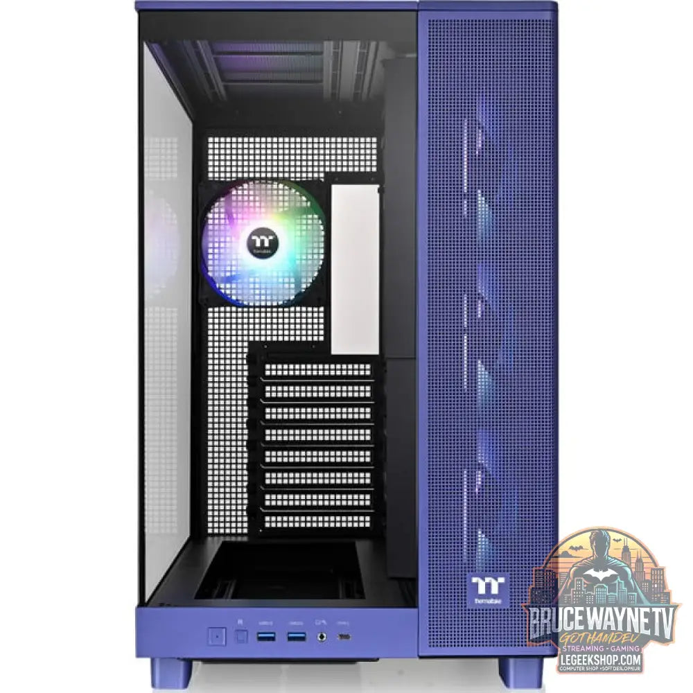 Thermaltake View 380 XL TG ARGB, Tower-Gehäuse - Thermaltake - vue 2