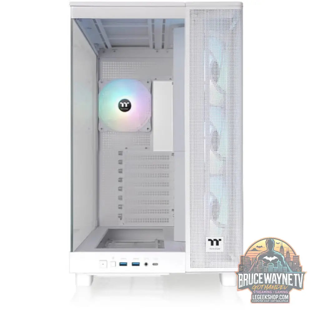 Thermaltake View 380 XL TG ARGB, Tower-Gehäuse - Thermaltake - vue 3