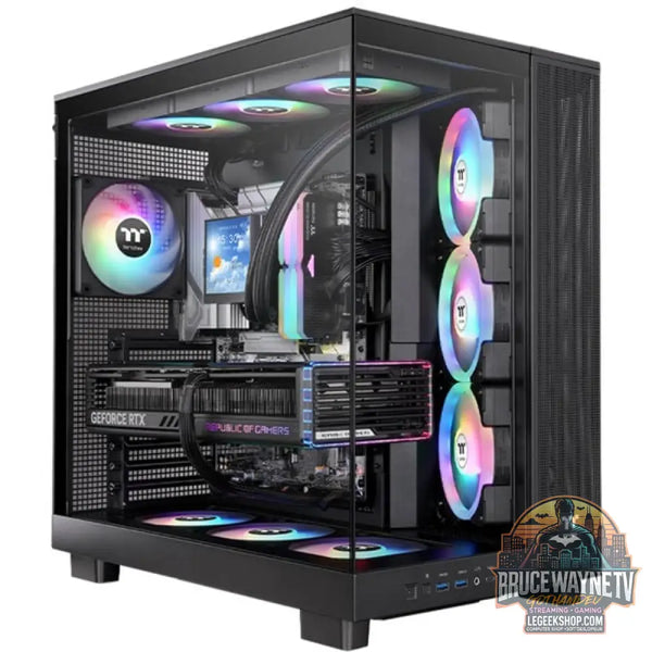 Thermaltake View 380 XL TG ARGB, Tower-Gehäuse - Thermaltake