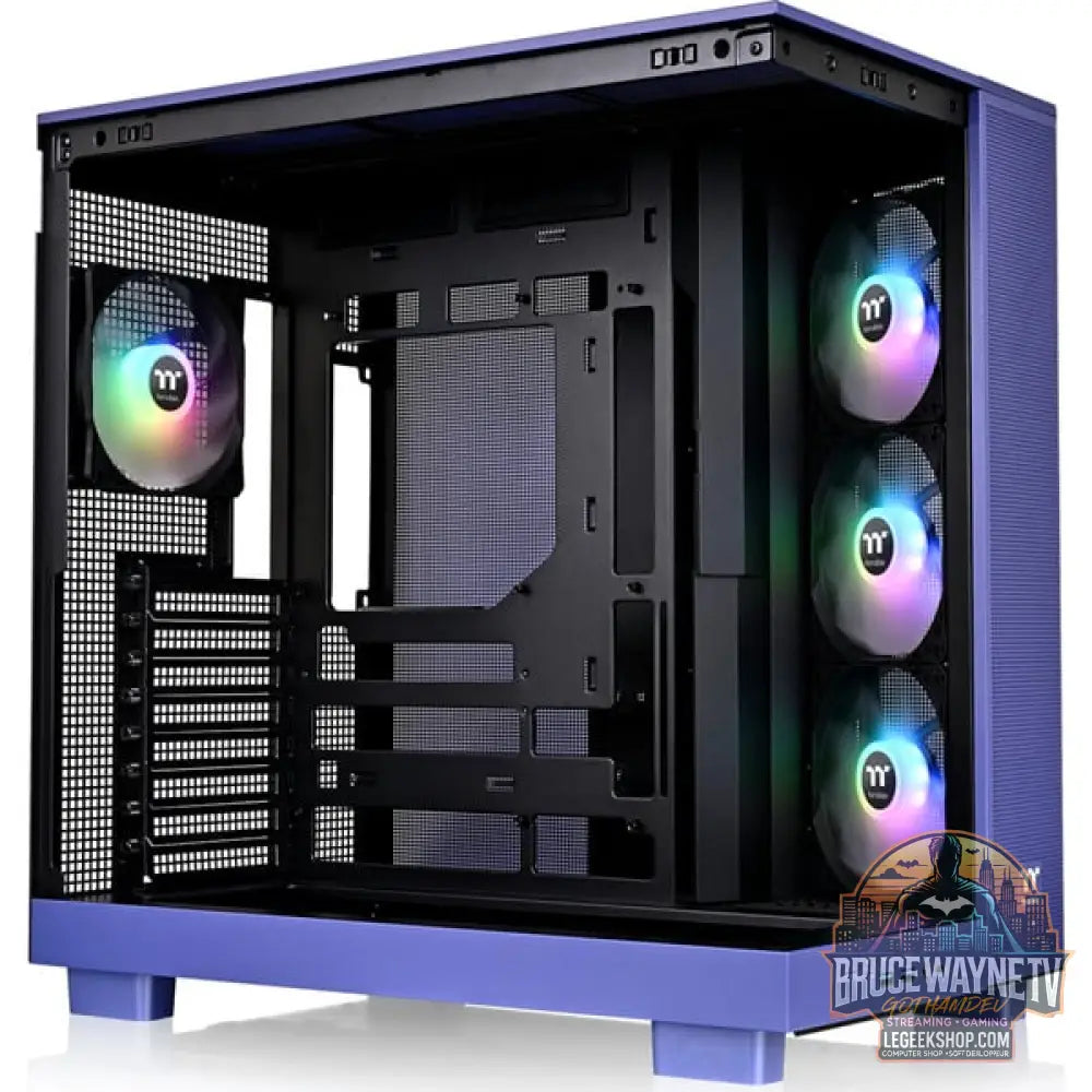 Thermaltake View 380 XL TG ARGB, Tower-Gehäuse - Thermaltake - vue 7