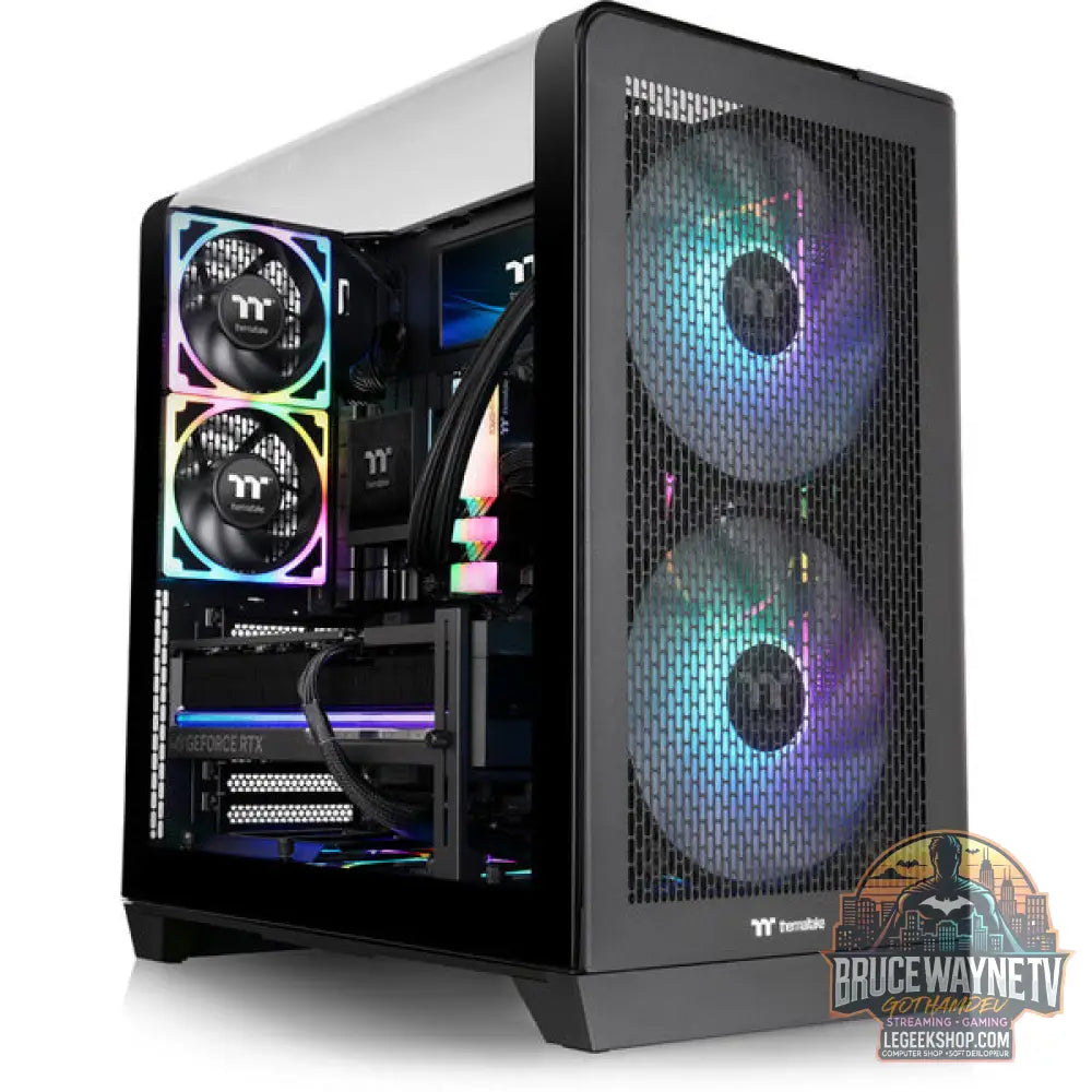 Thermaltake View 390 Air, Tower-Gehäuse - Thermaltake - vue 15