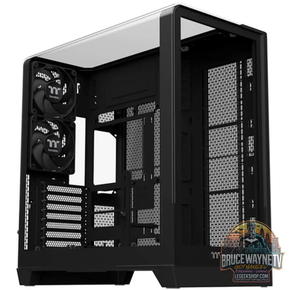 Thermaltake View 390 TG, Tower-Gehäuse - Thermaltake - vue 2