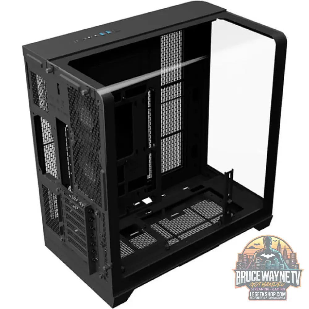 Thermaltake View 390 TG, Tower-Gehäuse - Thermaltake - vue 4