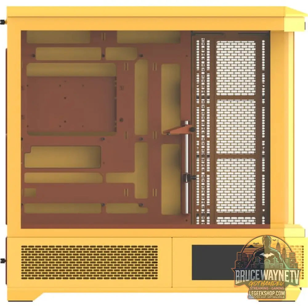 Thermaltake View 600 TG Butter Caramel, Big-Tower-Gehäuse - Thermaltake - vue 12