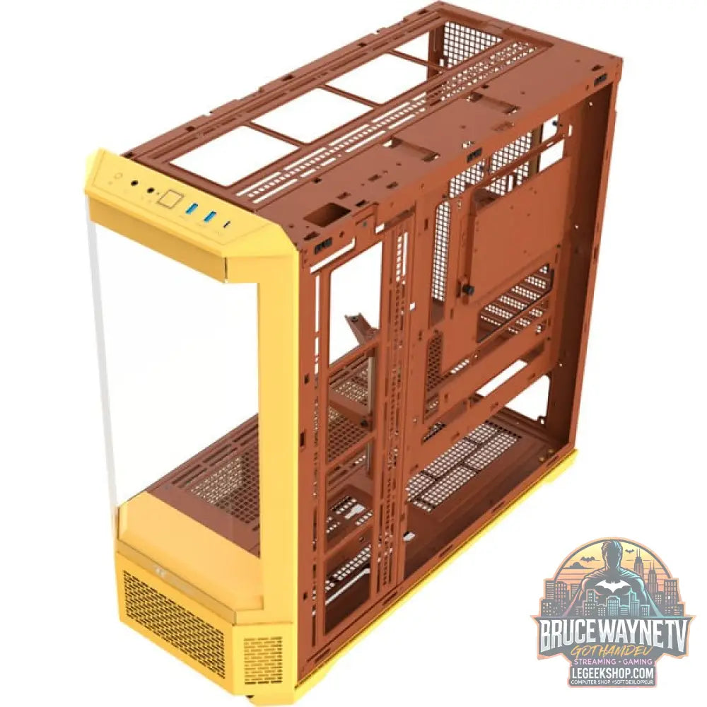 Thermaltake View 600 TG Butter Caramel, Big-Tower-Gehäuse - Thermaltake - vue 10