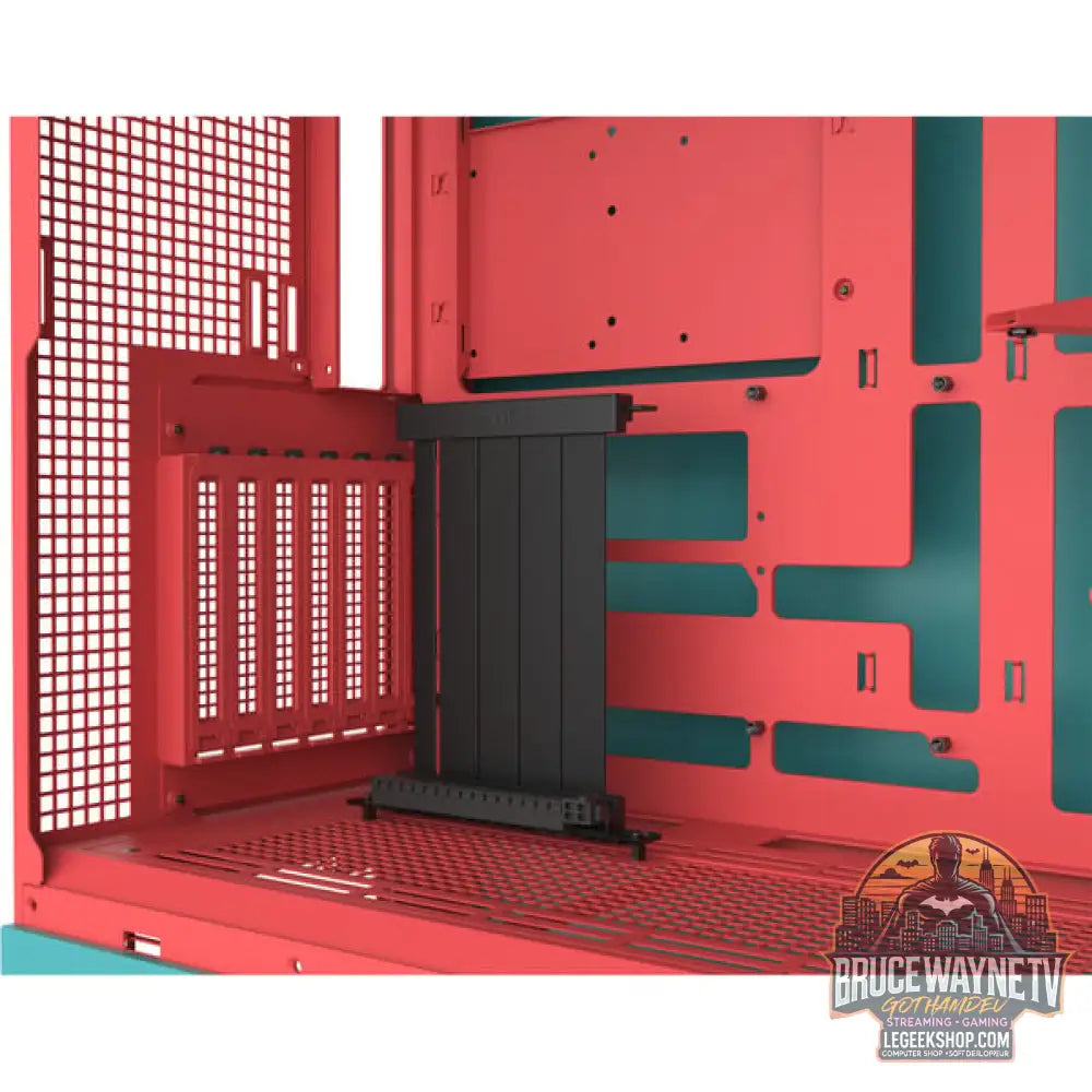 Thermaltake View 600 TG Mint Strawberry, Big-Tower-Gehäuse - Thermaltake - vue 15