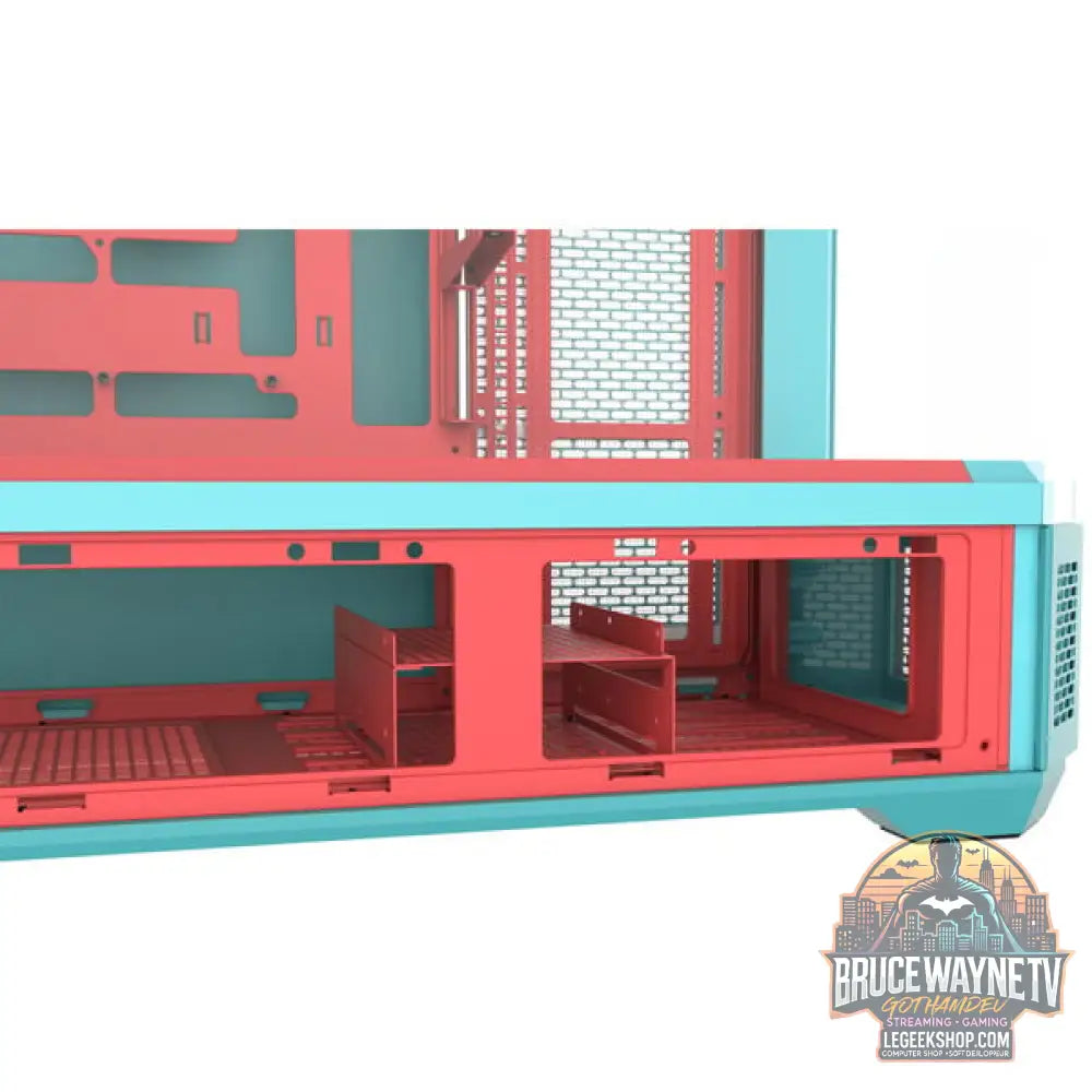 Thermaltake View 600 TG Mint Strawberry, Big-Tower-Gehäuse - Thermaltake - vue 14
