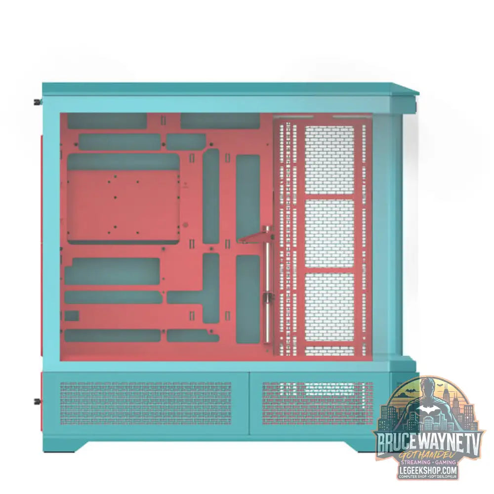 Thermaltake View 600 TG Mint Strawberry, Big-Tower-Gehäuse - Thermaltake - vue 4