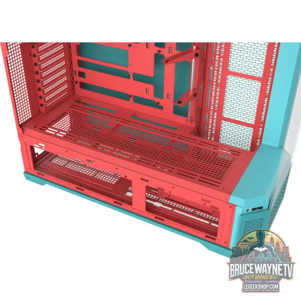 Thermaltake View 600 TG Mint Strawberry, Big-Tower-Gehäuse - Thermaltake - vue 18