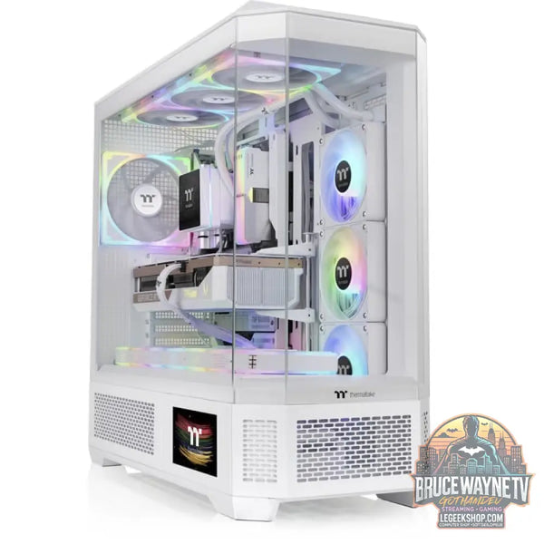 Thermaltake View 600 TG Snow, Big-Tower-Gehäuse - Thermaltake