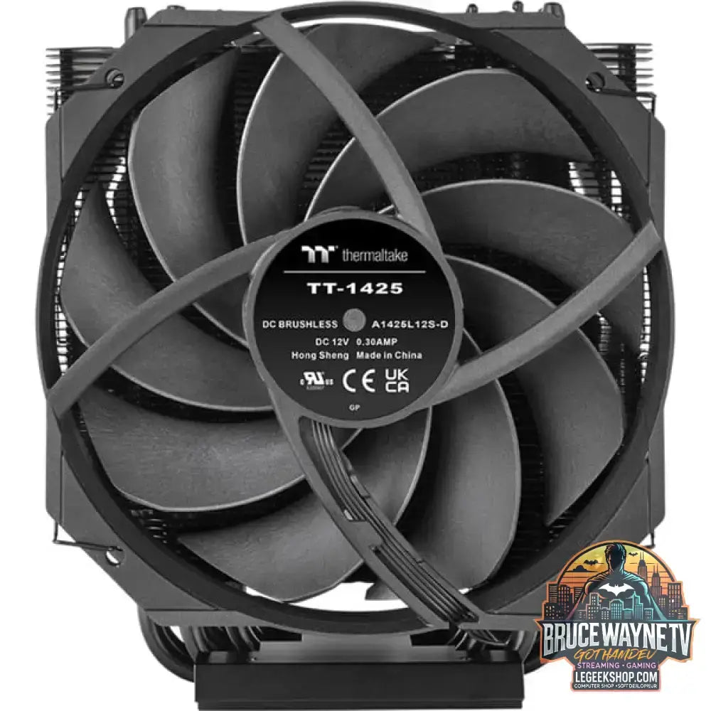 Thermaltake WAir, CPU-Kühler schwarz, 140 mm - Thermaltake - vue 3