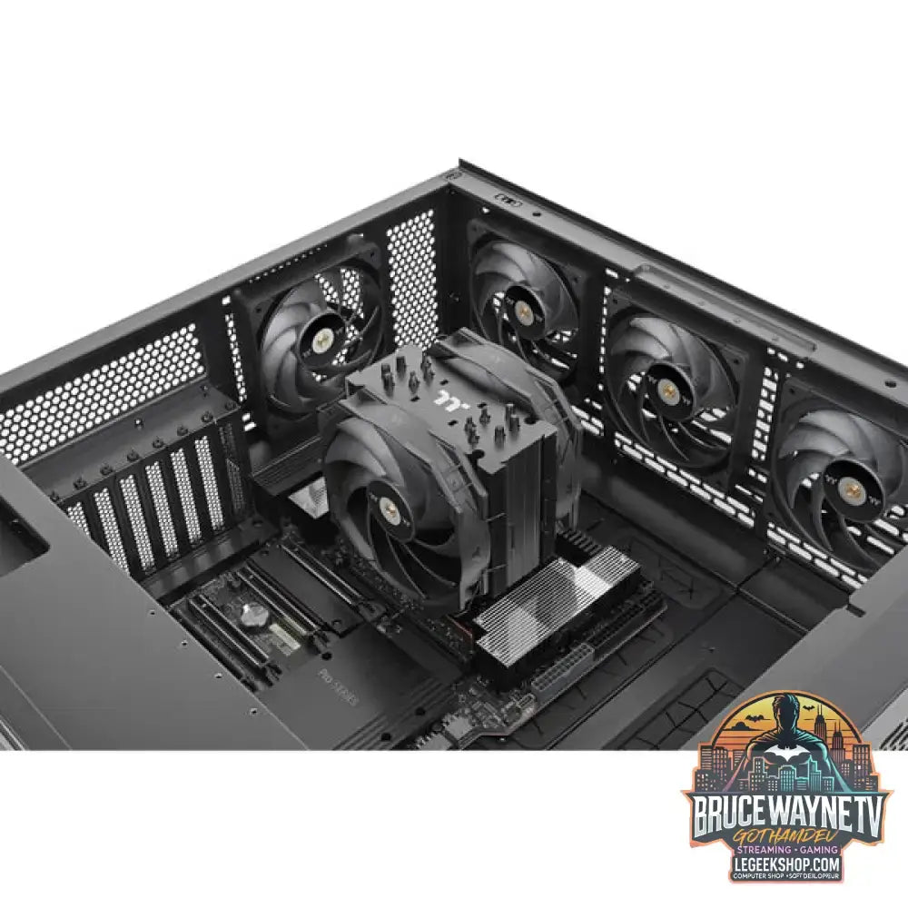 Thermaltake WAir, CPU-Kühler schwarz, 140 mm - Thermaltake - vue 12