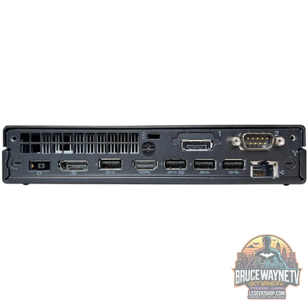 ThinkCentre M70q Tiny (11DT) , Mini-PC — vue 4