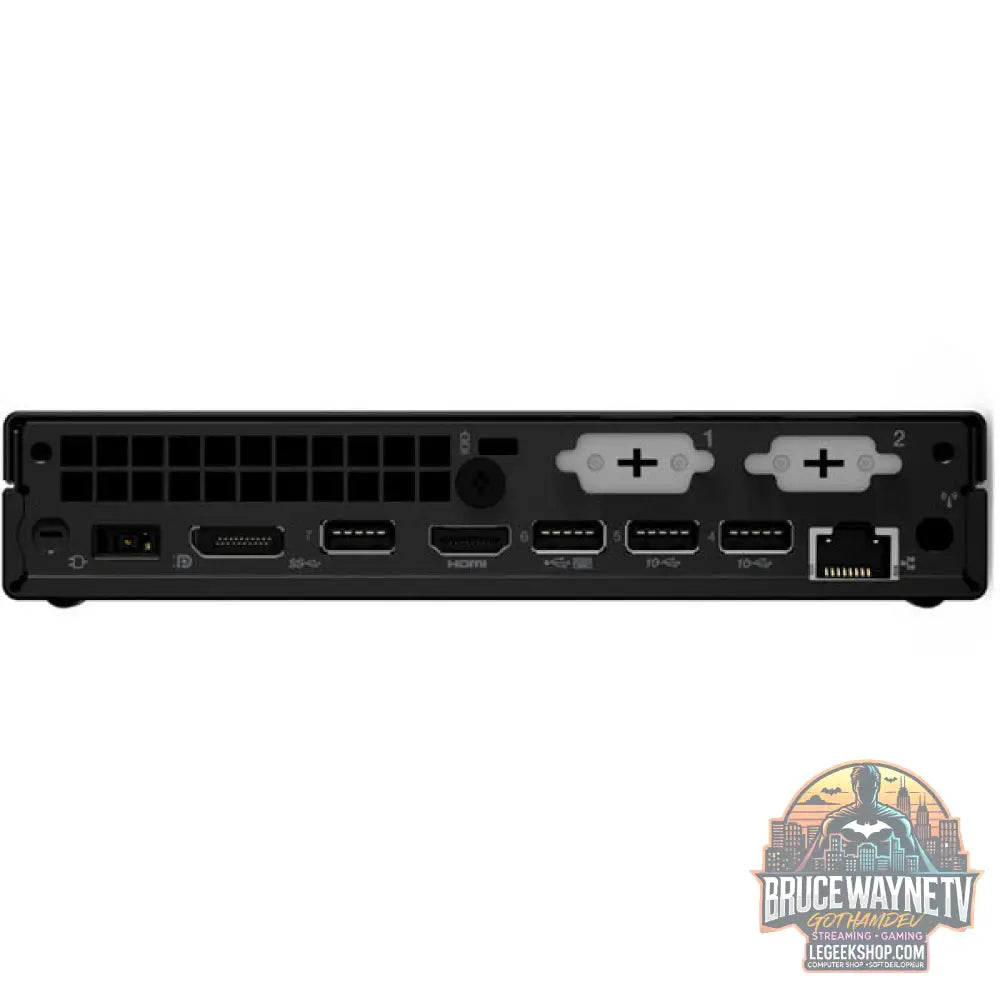 ThinkCentre M70q Tiny — vue 3