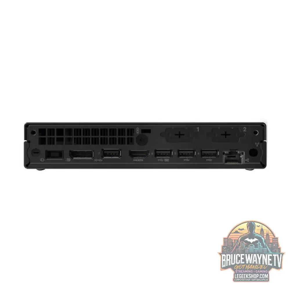 ThinkCentre M75q Gen 5 (12RQ000XGE) — vue 3