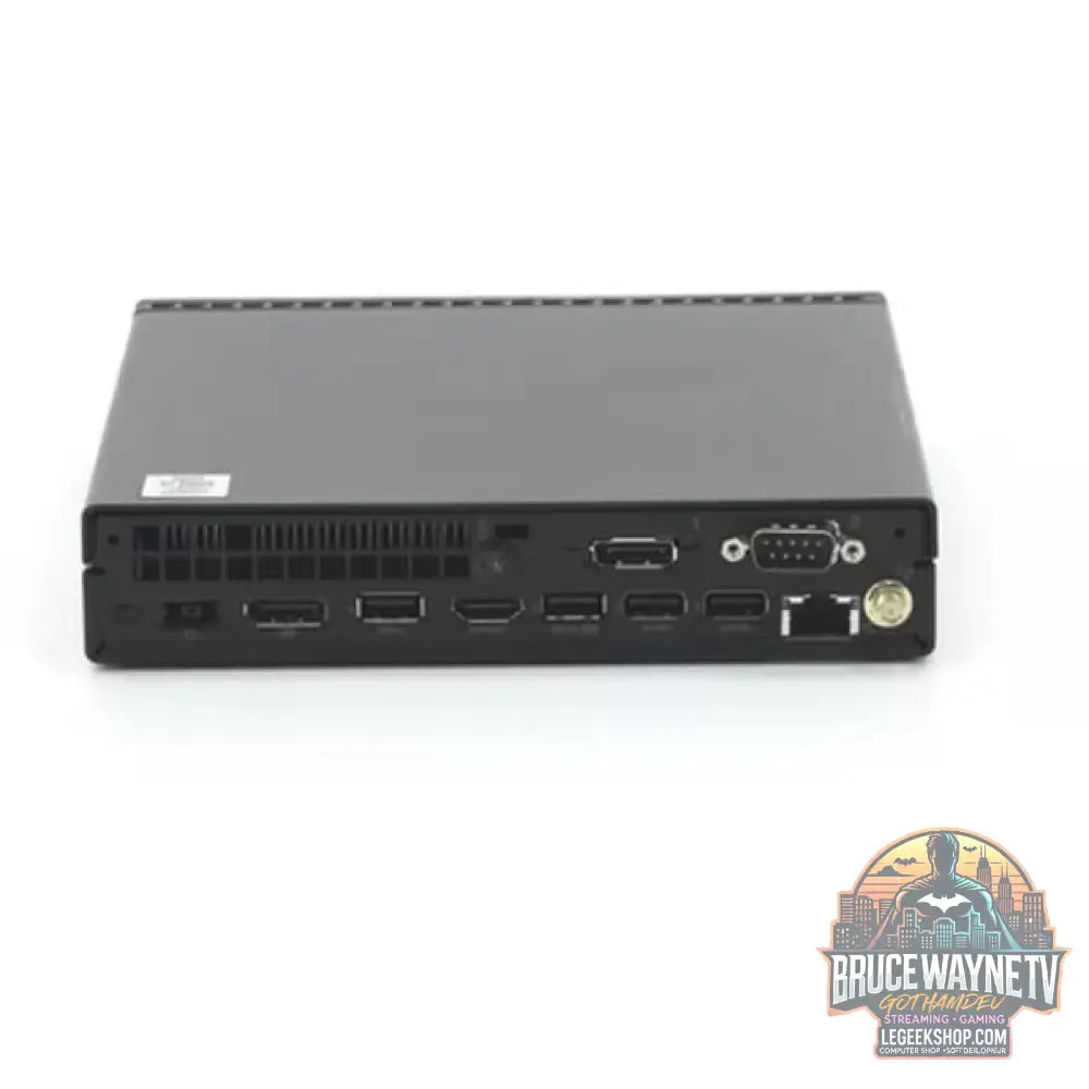 ThinkCentre M80q Tiny — vue 3