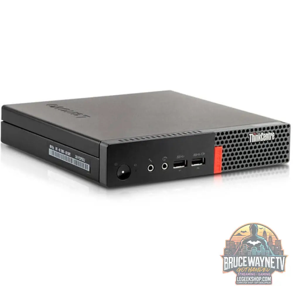 ThinkCentre M910q Tiny — vue 3