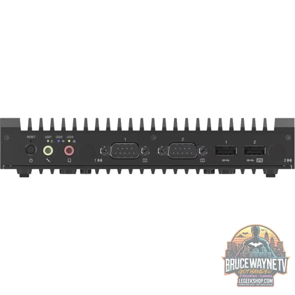 ThinkEdge SE10 (12NH0005GE), Edge-System — vue 2