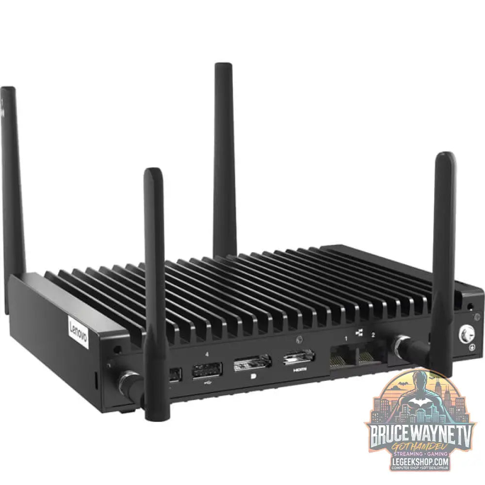 ThinkEdge SE10 (12NH0005GE), Edge-System — vue 3