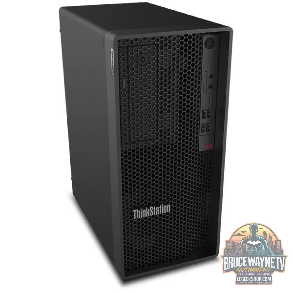 ThinkStation P2 Tower Gen 2 (30JQ0038GE) — vue 2