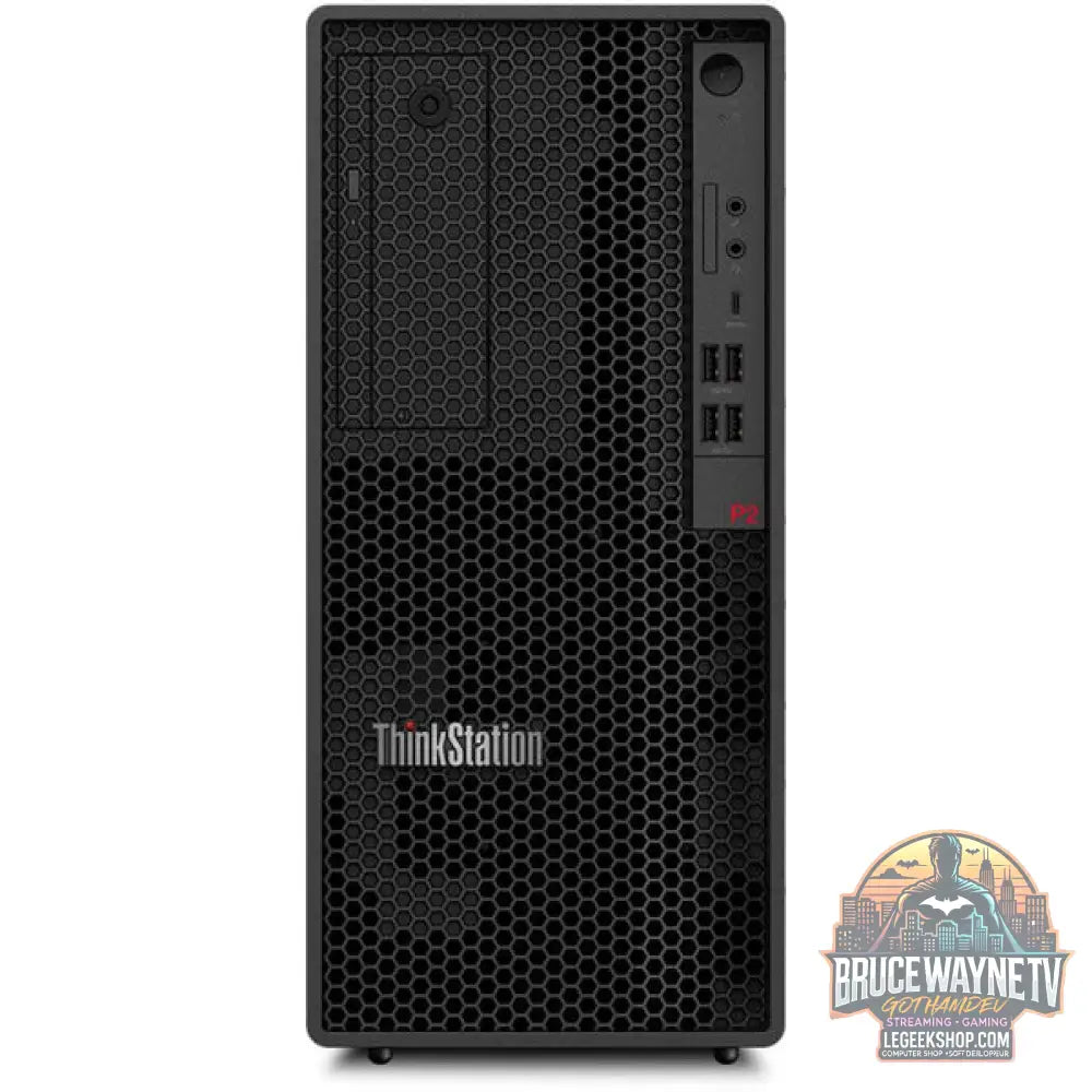 ThinkStation P2 Tower Gen 2 (30JQ009DGE) — vue 2