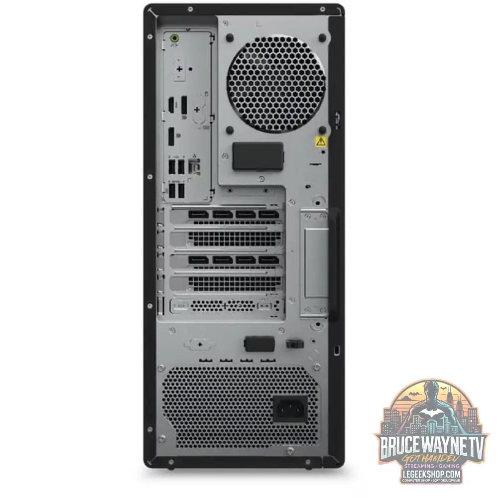 ThinkStation P3 Tower Gen 2 (30HT005QGE) — vue 3