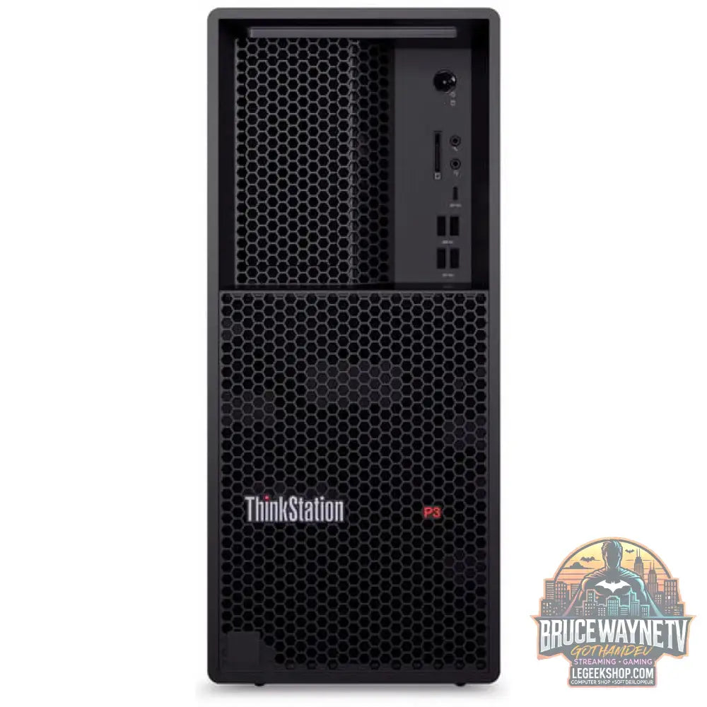 ThinkStation P3 Tower Gen 2 (30HT0094GE), PC-System — vue 3