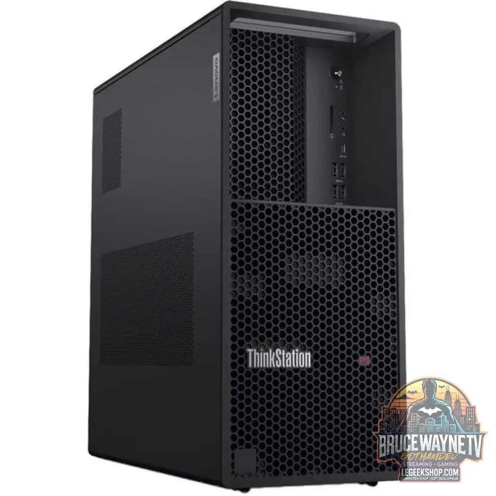 ThinkStation P3 Tower Gen 2 (30HT009MGE), PC-System — vue 2