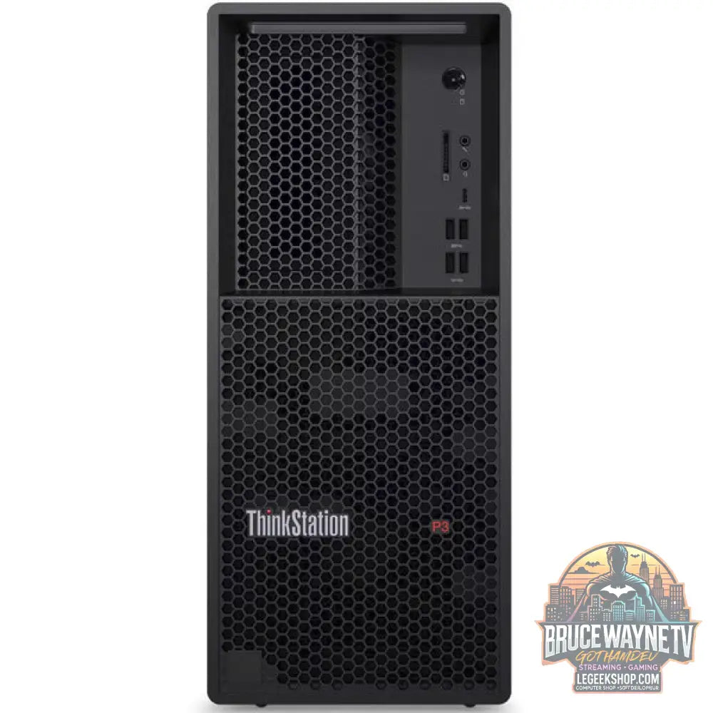 ThinkStation P3 Tower Gen 2 (30HT00C6GE) — vue 2