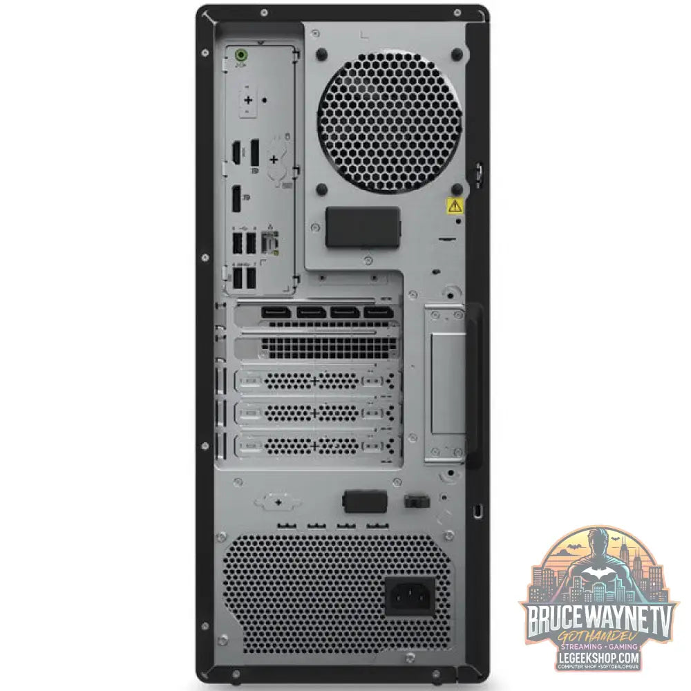 ThinkStation P3 Tower Gen 2 (30HT00C6GE) — vue 4