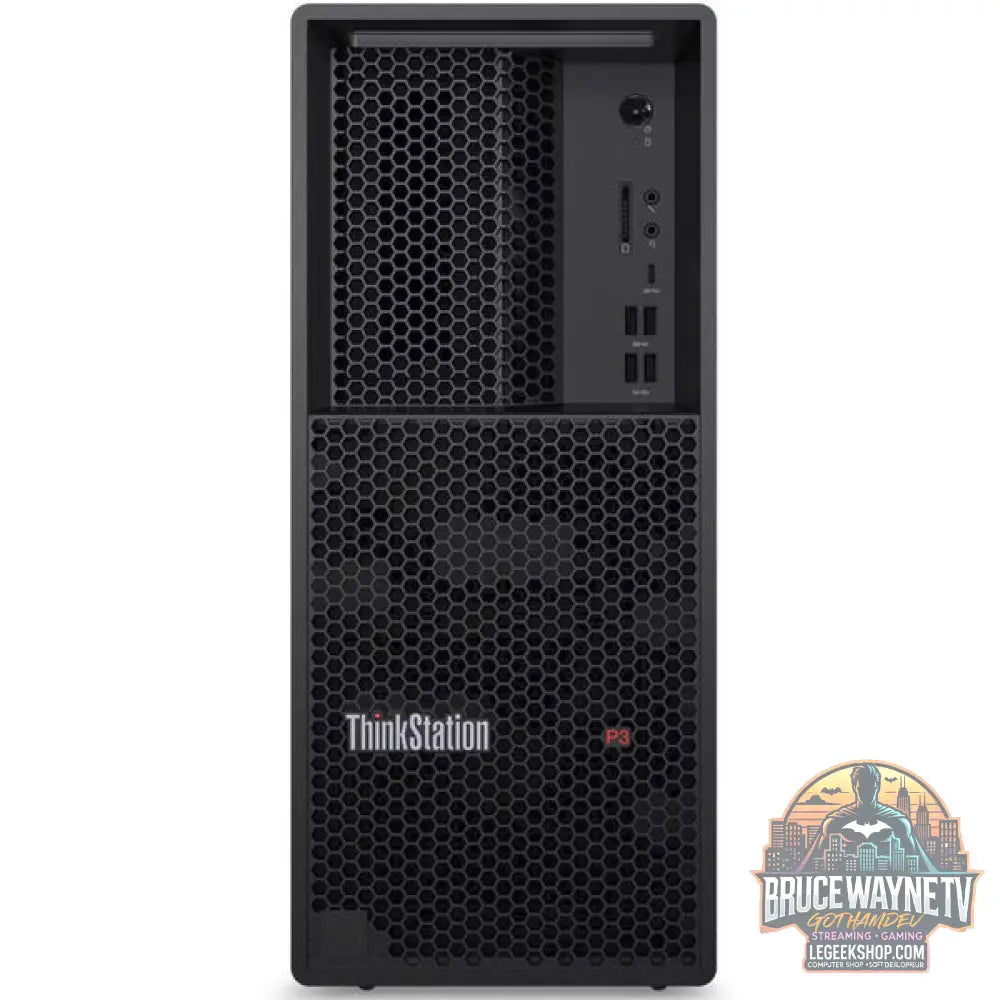 ThinkStation P3 Tower Gen 2 (30HT00CBGE) — vue 2