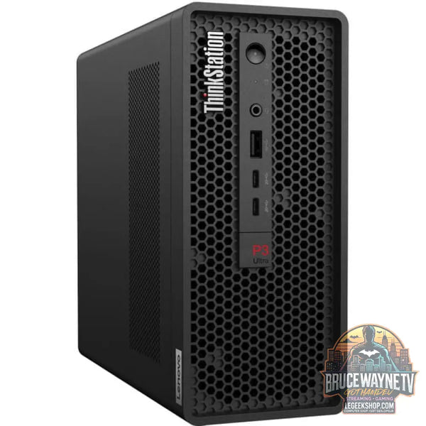 ThinkStation P3 Ultra SFF Gen 2 (30J5003YGE), PC-System — vue 2