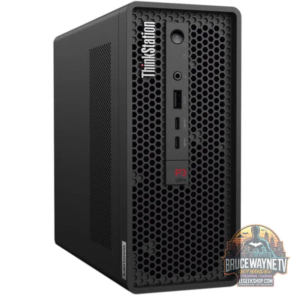 ThinkStation P3 Ultra SFF Gen 2 (30J50075GE), PC-System — vue 2
