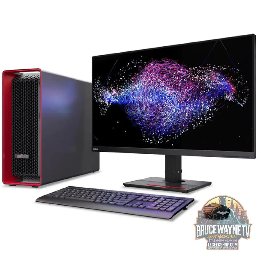 ThinkStation P8 (30HH009VGE) — vue 7