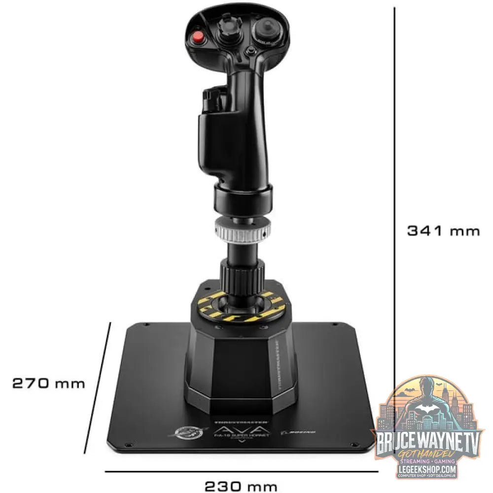Thrustmaster AVA F/A-18 Super Hornet Flight Stick, Joystick - Thrustmaster - vue 6