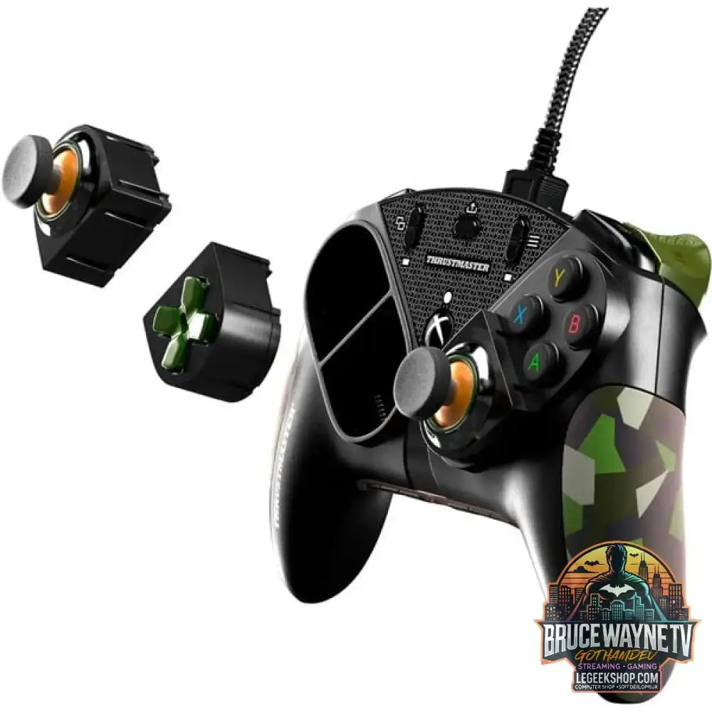 Thrustmaster eSwap X Green Color Pack, Set - vue 4