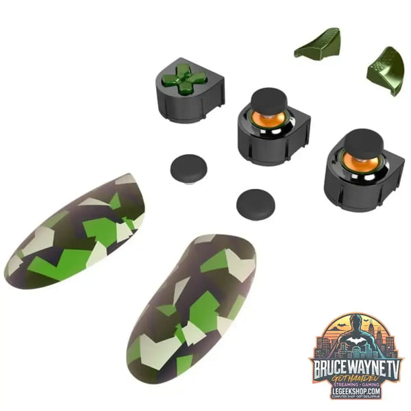 Thrustmaster eSwap X Green Color Pack, Set