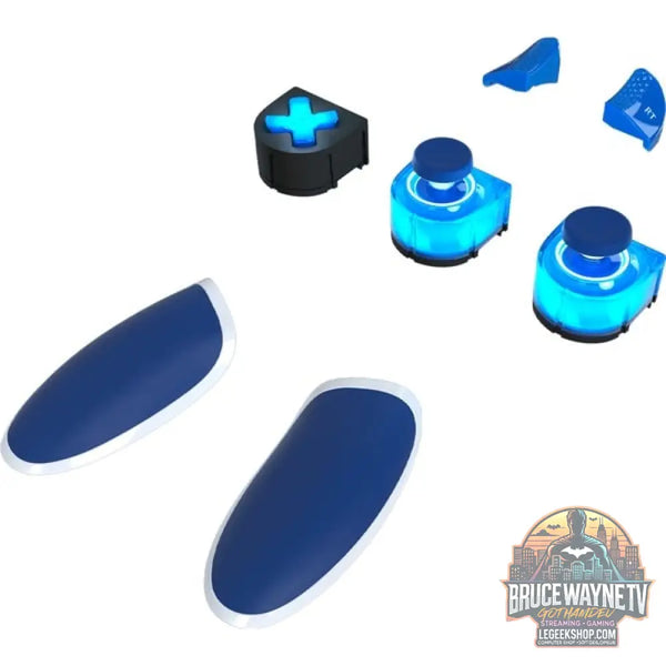 Thrustmaster eSwap X LED Blue Crystal Pack, Set