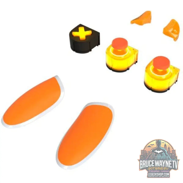 Thrustmaster eSwap X LED orange Crystal Pack, Set