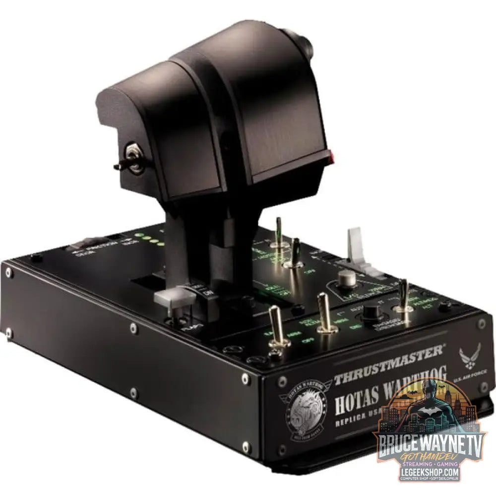 Thrustmaster Hotas Warthog Dual Throttle - Thrustmaster - vue 2