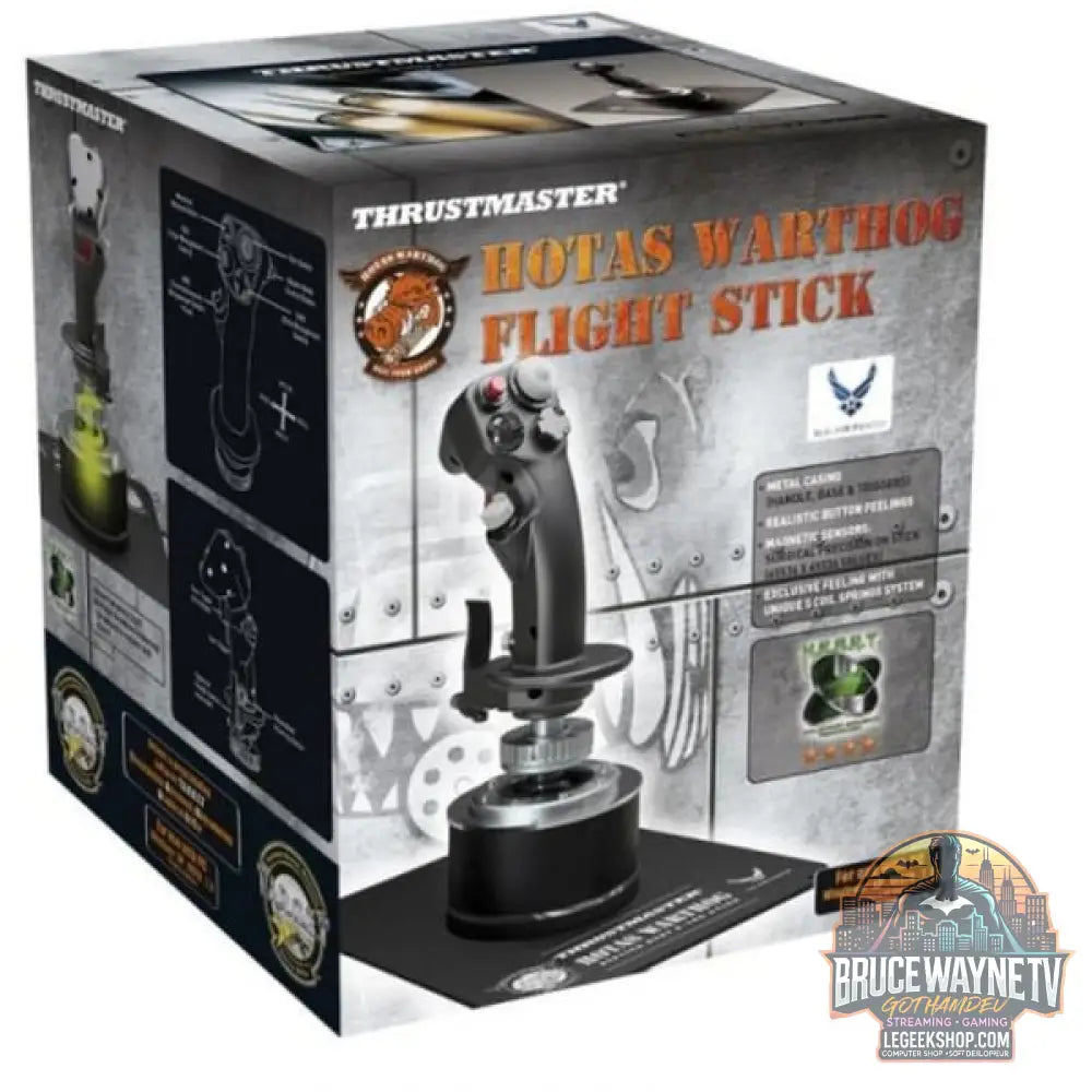 Thrustmaster Hotas Warthog Flight Stick - Thrustmaster - vue 5