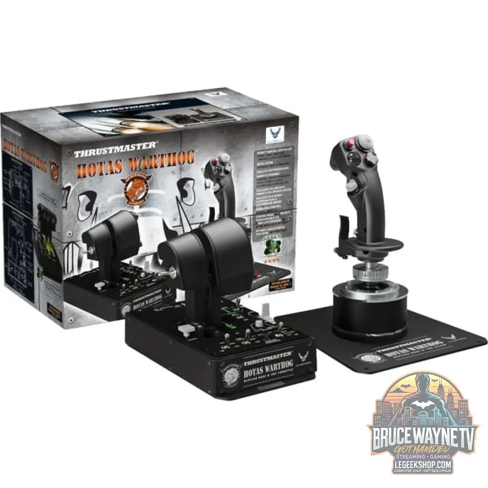 Thrustmaster Hotas Warthog - Thrustmaster - vue 7