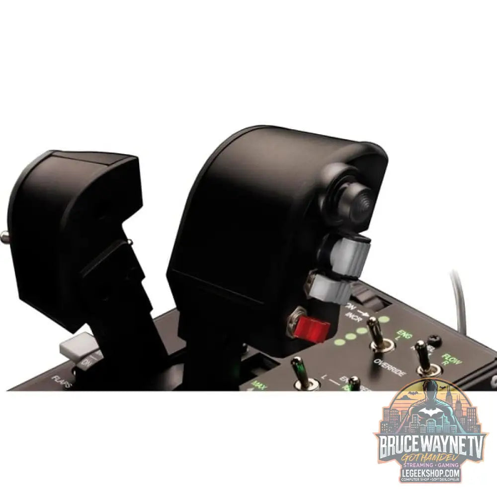 Thrustmaster Hotas Warthog - Thrustmaster - vue 3