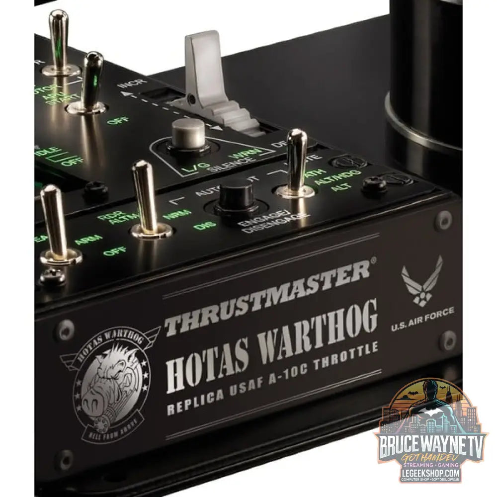 Thrustmaster Hotas Warthog - Thrustmaster - vue 6
