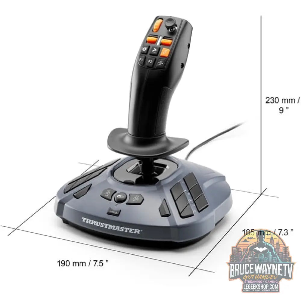 Thrustmaster SimTask FarmStick, Joystick - Thrustmaster - vue 4